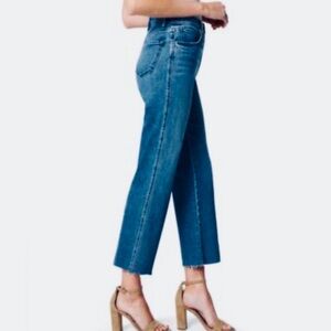 Joe’s Jeans Mid Rise Straight Leg  Ankle Jeans 4 / 27